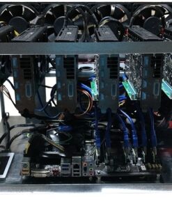 6 GPU GRAPHICS CARD MINING RIG KIT