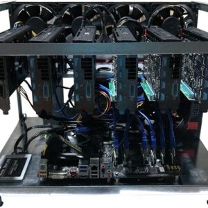 6 GPU GRAPHICS CARD MINING RIG KIT