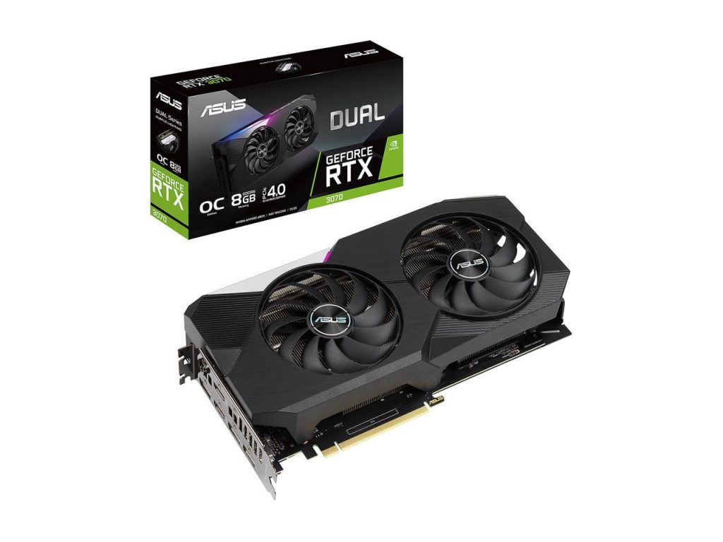 ASUS DUAL GEFORCE RTX 3070 8GB