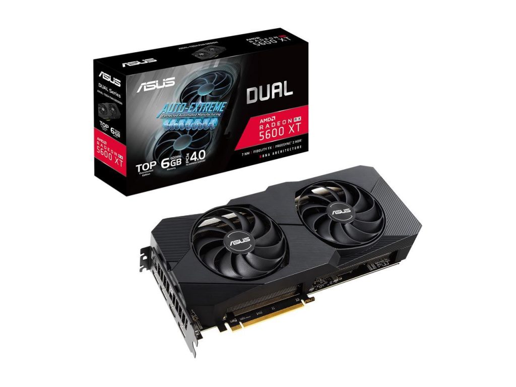 ASUS DUAL RADEON X 5600 XT 6GB