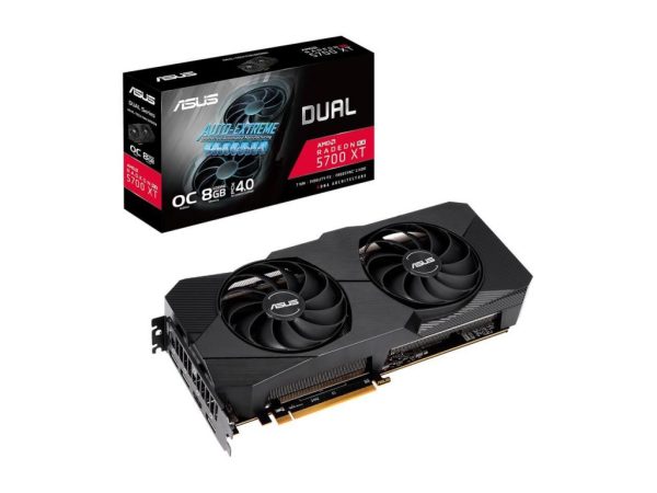 ASUS DUAL RX 5700 XT 8GB EVO