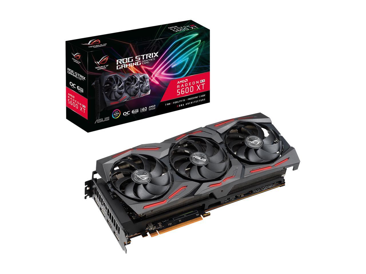 ASUS ROG STRIX RX 5600 XT 6GB OC