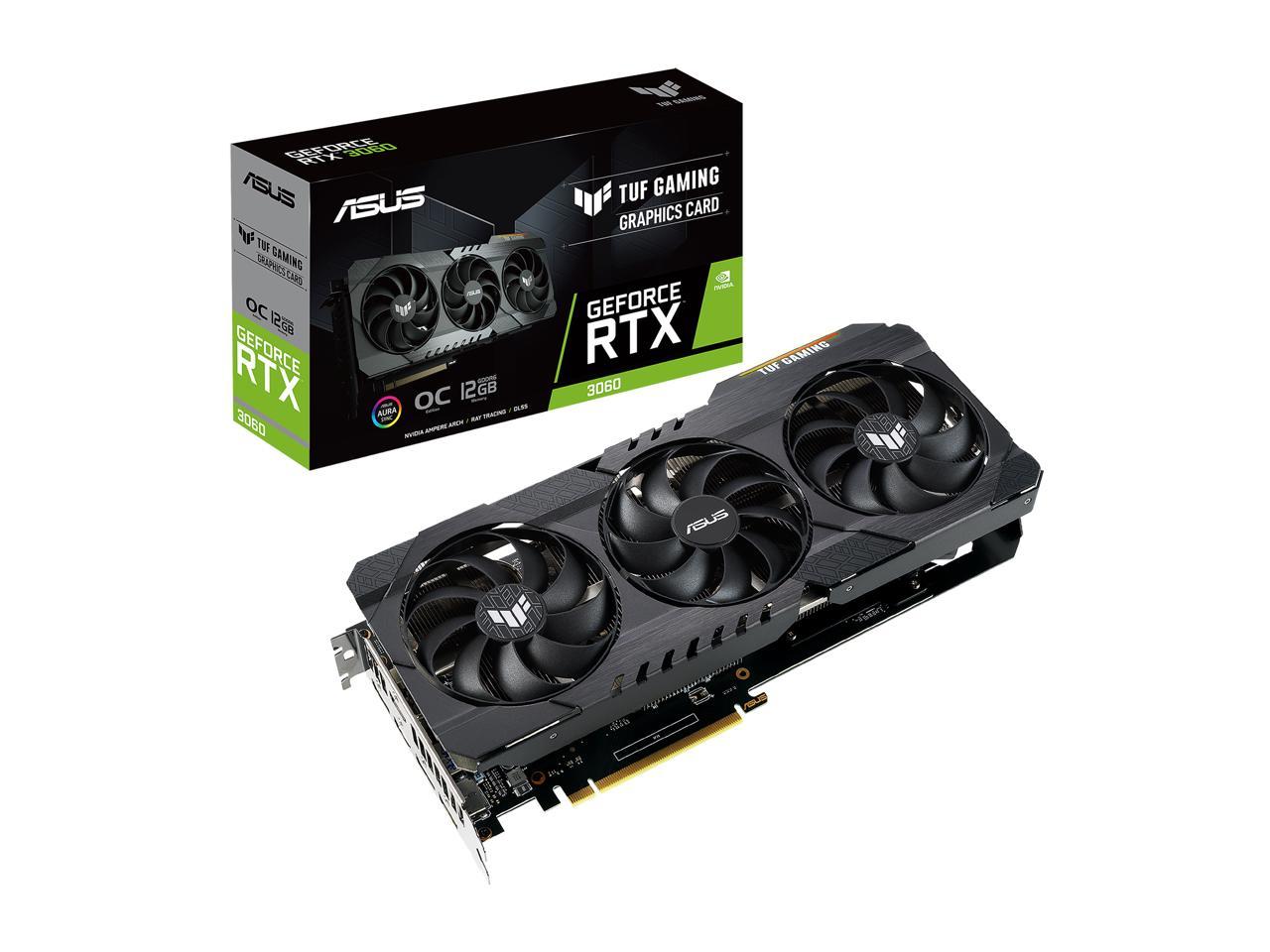 ASUS TUF GAMING GEFORCE RTX 3060 12GB – HALF HASHRATE