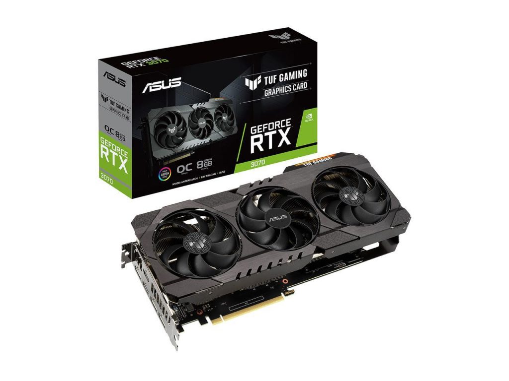 ASUS TUF GEFORCE RTX 3070 8GB