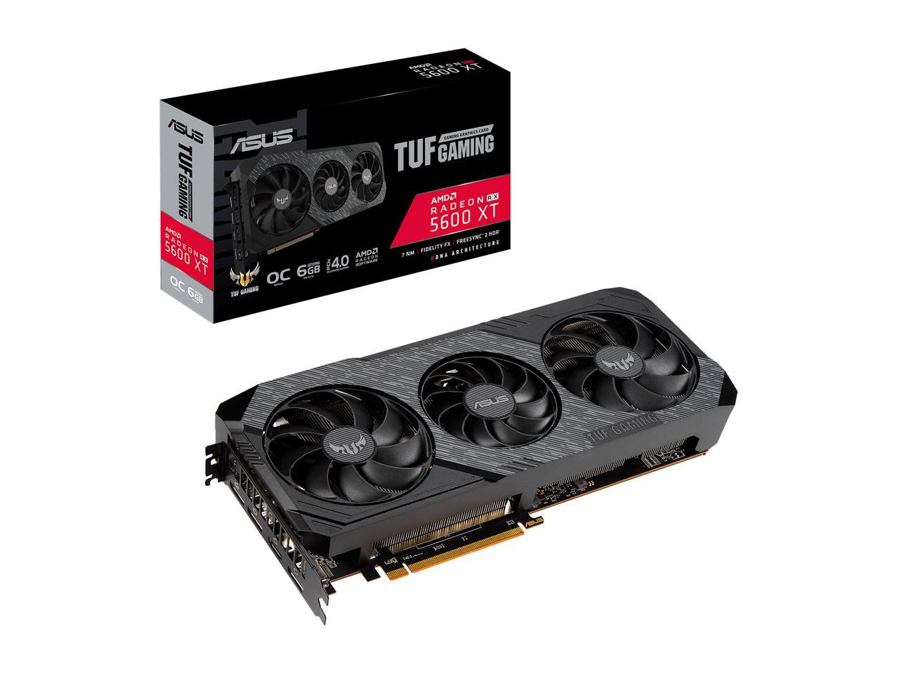 ASUS TUF RX 5600 XT 6GB X3 GAMING