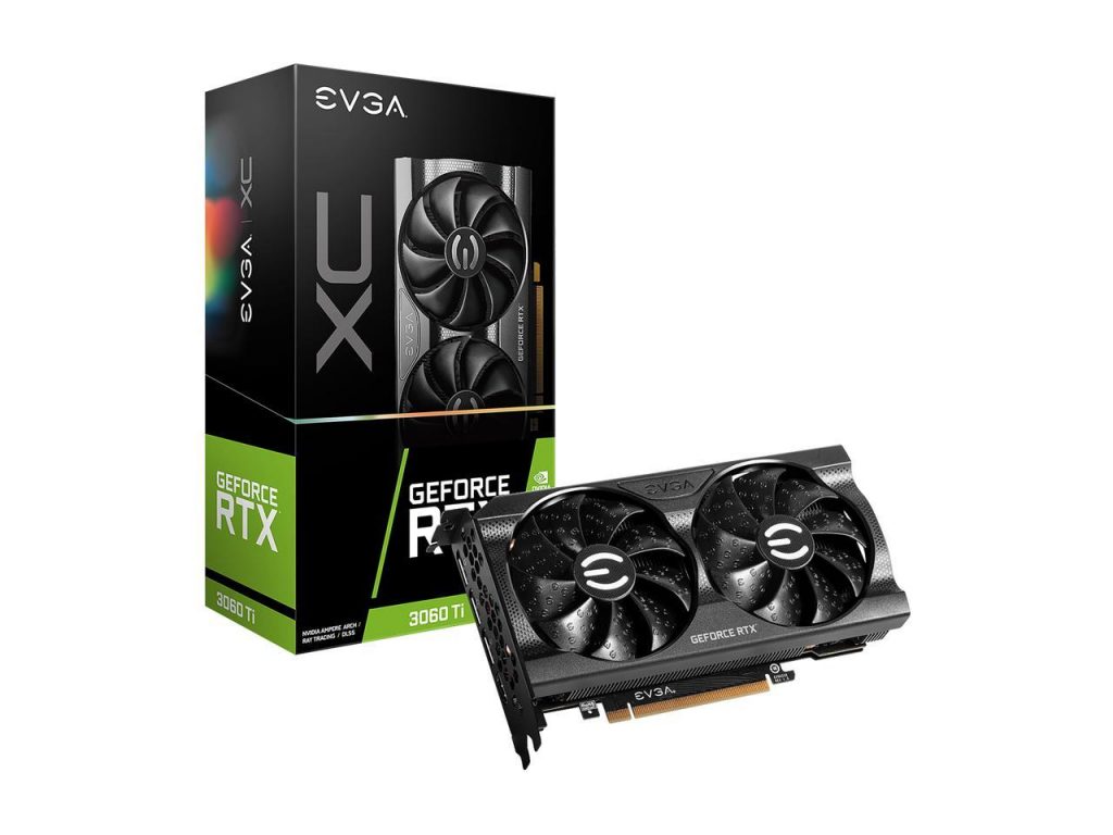 EVGA GEFORCE RTX 3060 TI XC 8GB