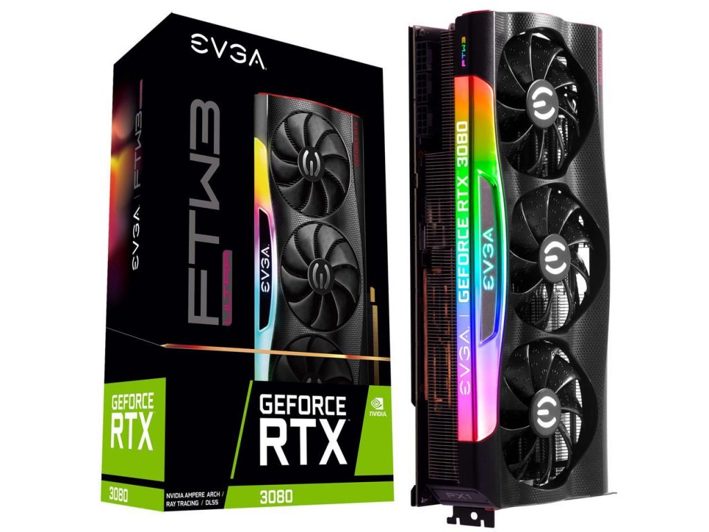 EVGA GEFORCE RTX 3080 10GB FTW3 ULTRA GAMING