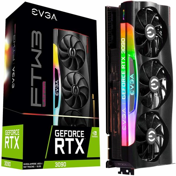 EVGA GEFORCE RTX 3090 FTW3 ULTRA GAMING 24GB