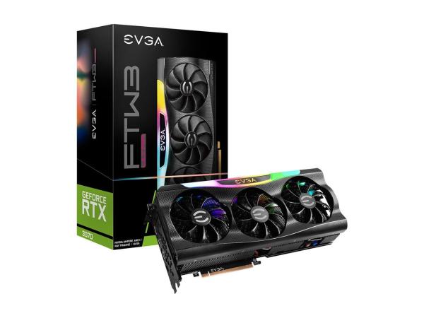 EVGA GEFORCE RTX3070 8GB FTW3 ULTRA GAMING