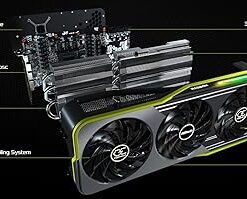 ASRock AMD Radeon™ RX 6900 XT OC Formula 16GB 256 bit GDDR6 3 x DisplayPort™ 1.4 with DSC / 1 x HDMI™ 2.1 VRR 7680 x 4320 0dB Silent Cooling Super Alloy Graphics Card