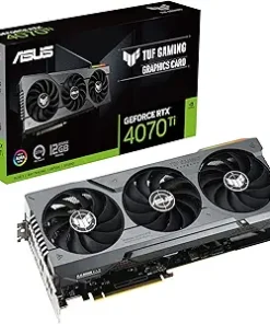 ASUS TUF Gaming NVIDIA GeForce RTX™ 4070 Ti Gaming Graphics Card (PCIe 4.0, 12GB GDDR6X, HDMI 2.1a, DisplayPort 1.4a)