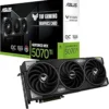 ASUS TUF Gaming GeForce RTX ™ 5070 Ti 16GB GDDR7 OC Edition Gaming Graphics Card (PCIe® 5.0, HDMI®/DP 2.1, 3.125-slot, Military-Grade Components, Protective PCB Coating, axial-tech Fans)