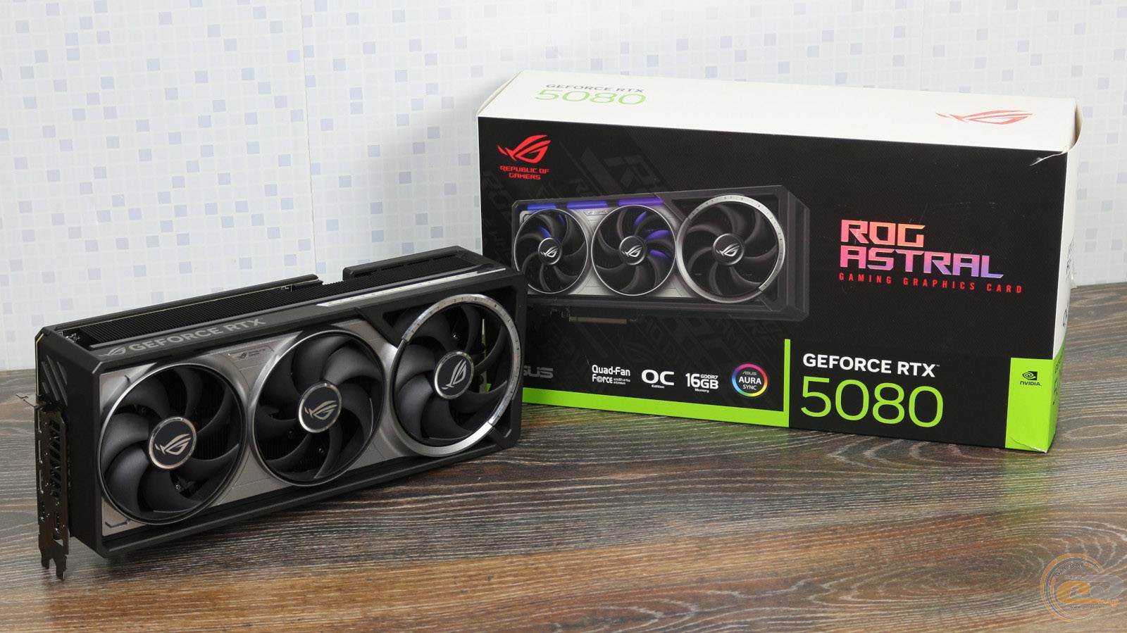 ASUS ROG Astral RTX 5080 ASUS ROG Astral RTX 5080