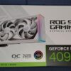 ASUS ROG STRIX GEFORCE RTX 4090 WHITE