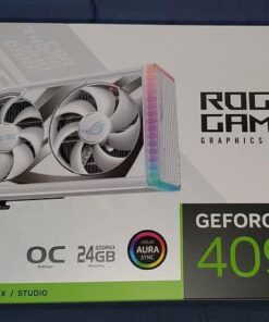 ASUS ROG STRIX GEFORCE RTX 4090 WHITE