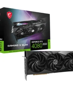 MSI RTX 4080 Super 16GB Gaming X Slim – Best 4K Graphics Card