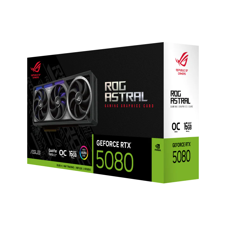 ASUS ROG Astral RTX 5080 ASUS ROG Astral RTX 5080