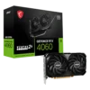 MSI GeForce RTX 4060 Ventus 2X Black 8GB OC GDDR6 Graphics Card